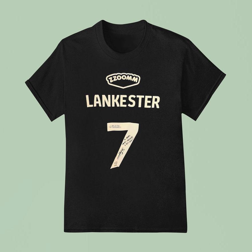 Jack Lankester 7 Crewe Alexandra Fc Signature Shirt