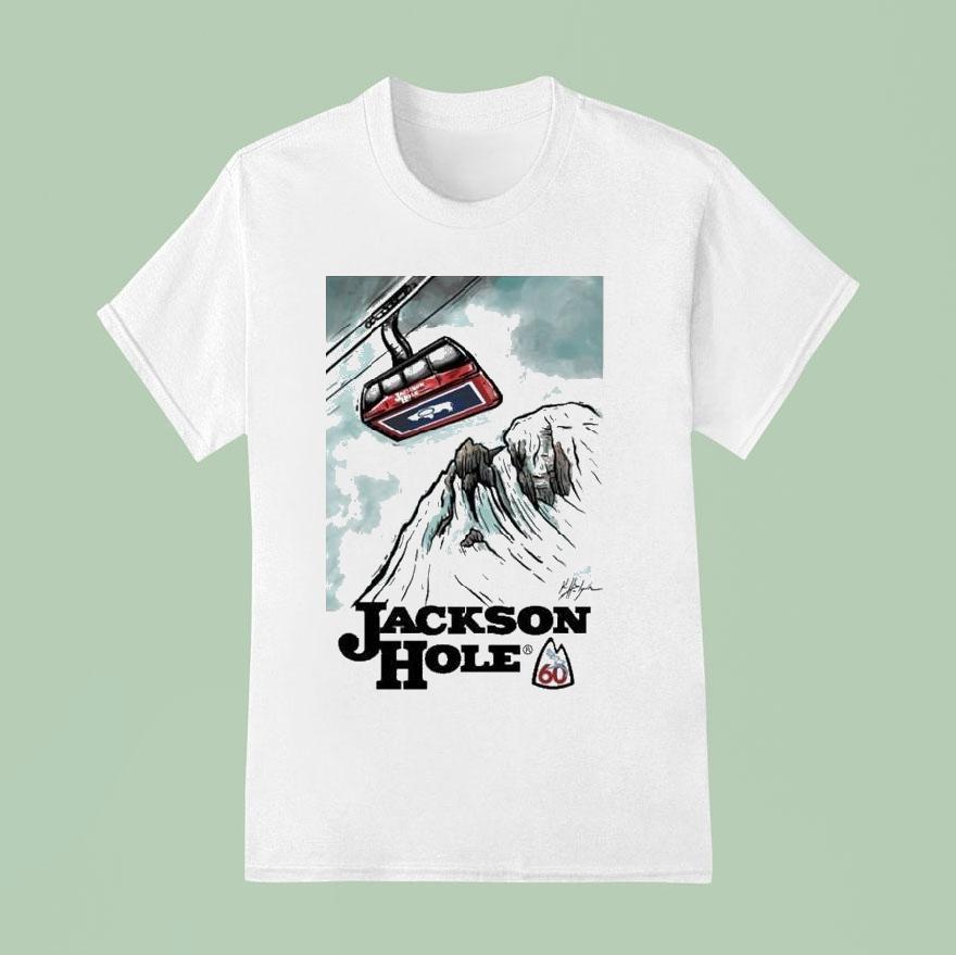 Jackson Hole 60th Kelly Halpin Shirt