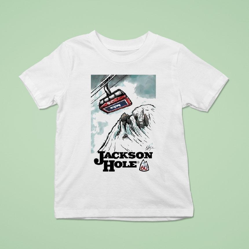 Jackson Hole 60th Kelly Halpin Shirt