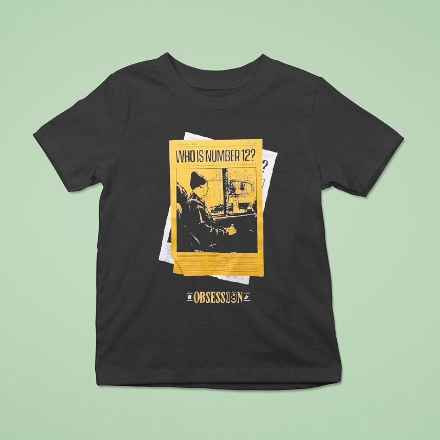 Jake Laravia Who Is Number 12 Obsession Shirt