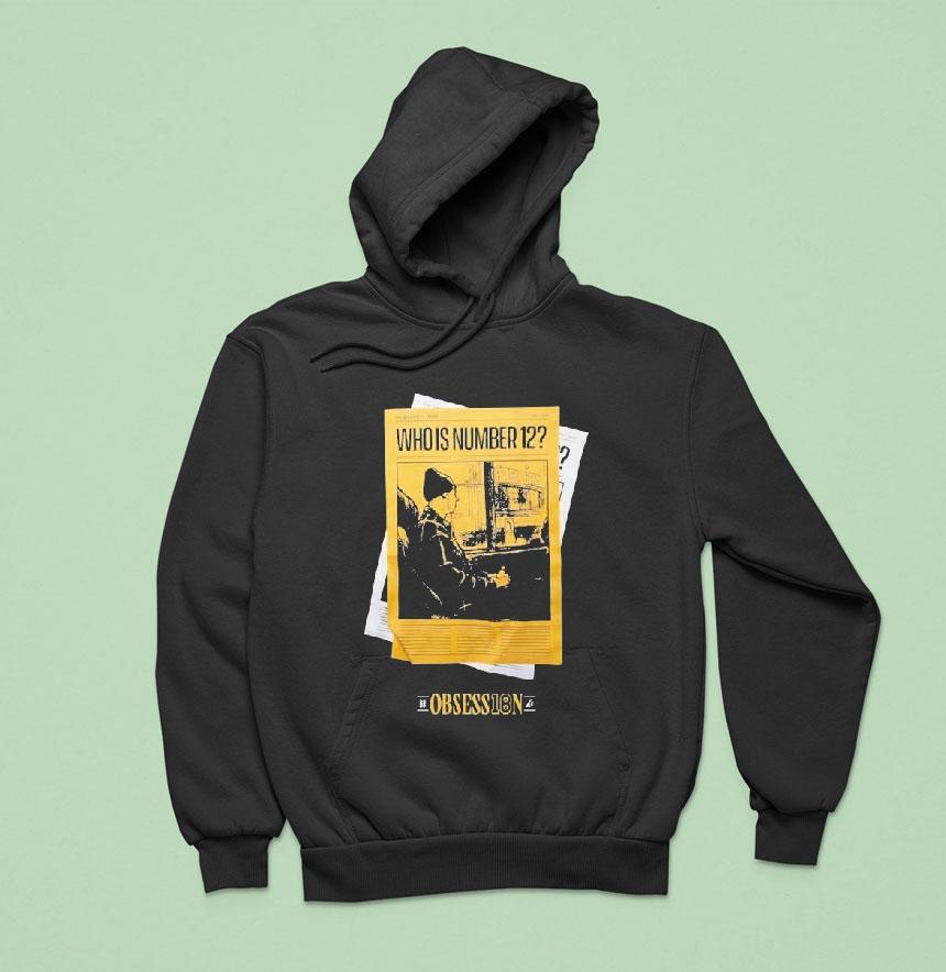 Jake Laravia Who Is Number 12 Obsession Shirt Jake Laravia Who Is Number 12 Obsession Shirt