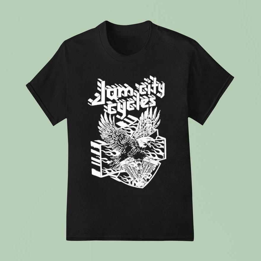 Jam City Cycles Flying Evo Shirt