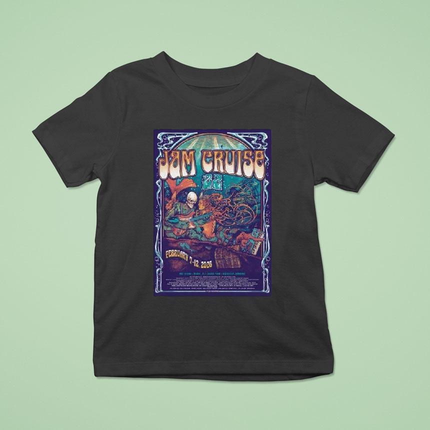 Jam Cruise 22 At Msc Divina In Miami, Fl On Feb 7, 2026 Shirt