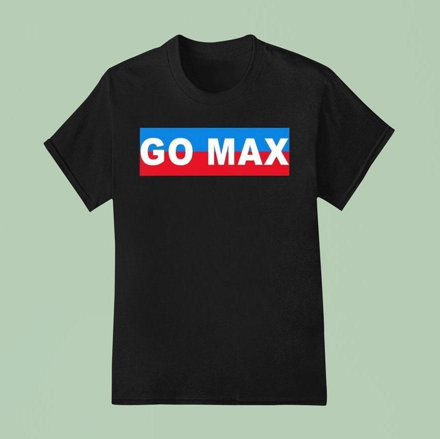 James Li Go Max Logo Shirt