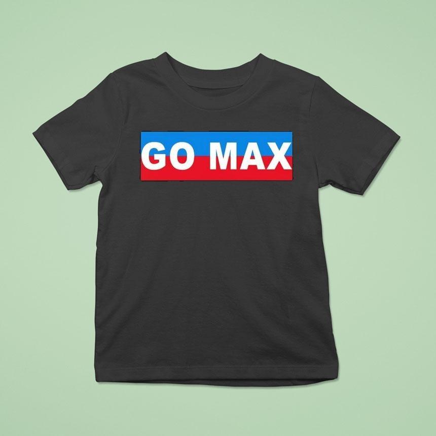 James Li Go Max Logo Shirt