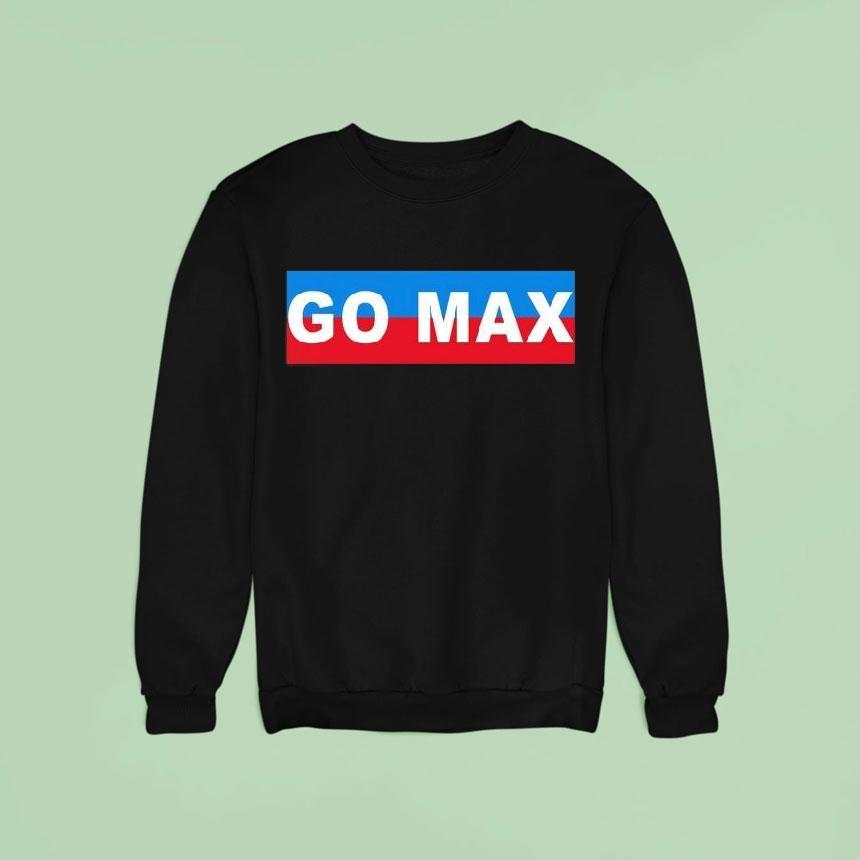 James Li Go Max Logo Shirt James Li Go Max Logo Shirt