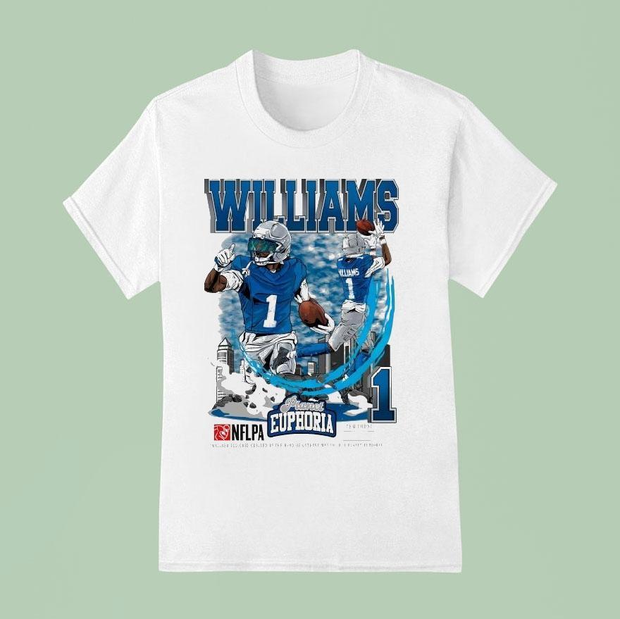 Jameson Williams Planet Euphoria Shirt
