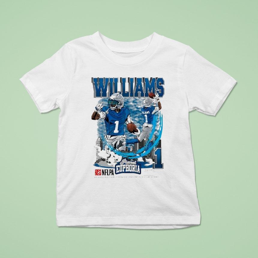 Jameson Williams Planet Euphoria Shirt