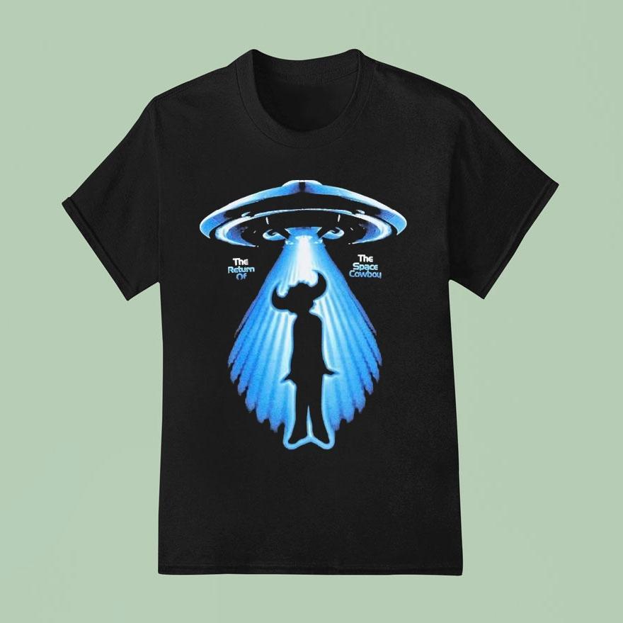 Jamiroquai The Return Of The Space Cowboy Buffalo Man Ufo Shirt