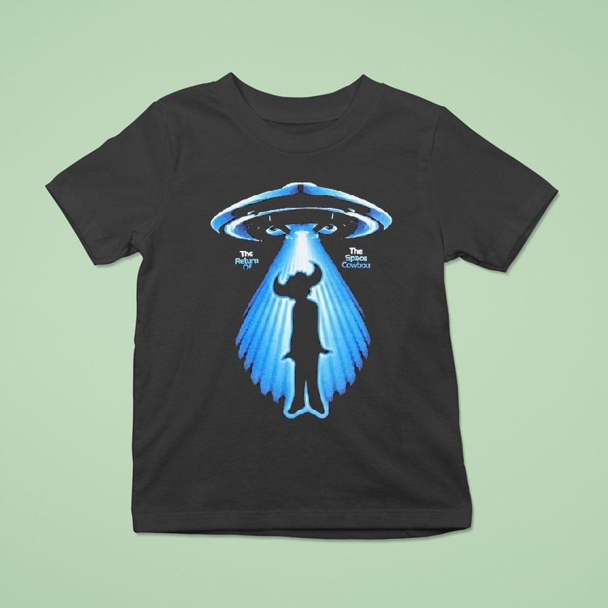 Jamiroquai The Return Of The Space Cowboy Buffalo Man Ufo Shirt