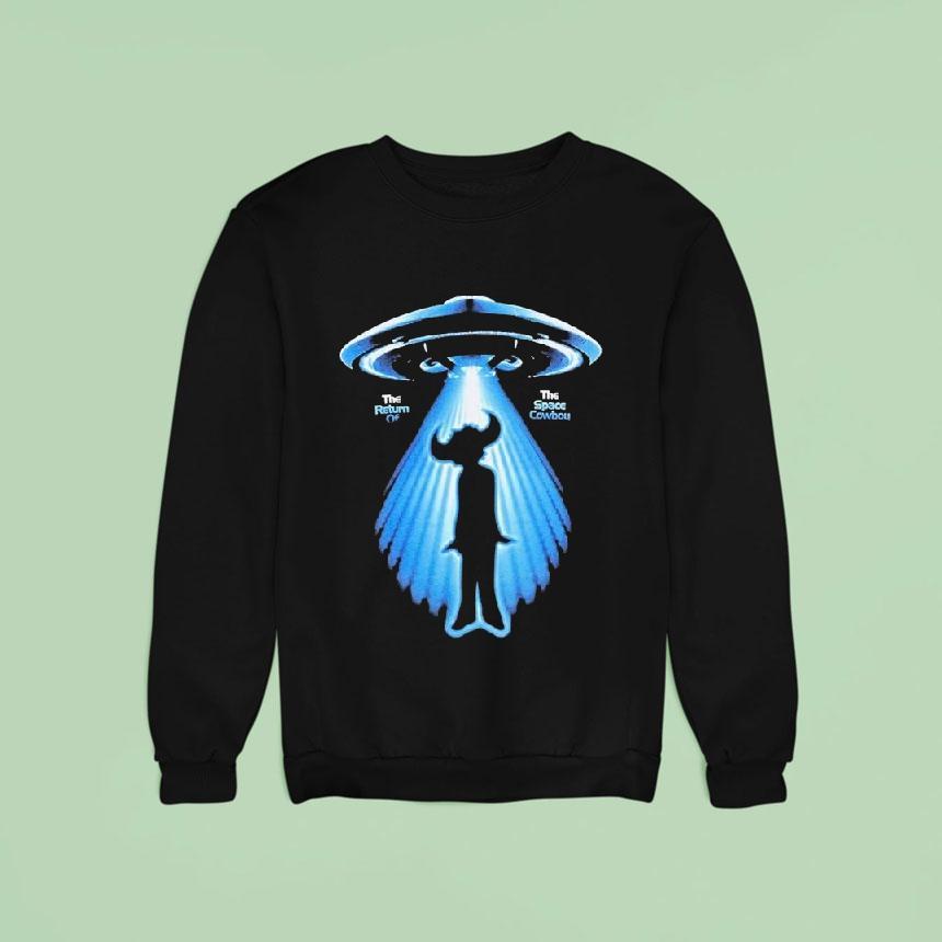 Jamiroquai The Return Of The Space Cowboy Buffalo Man Ufo Shirt Jamiroquai The Return Of The Space Cowboy Buffalo Man Ufo Shirt