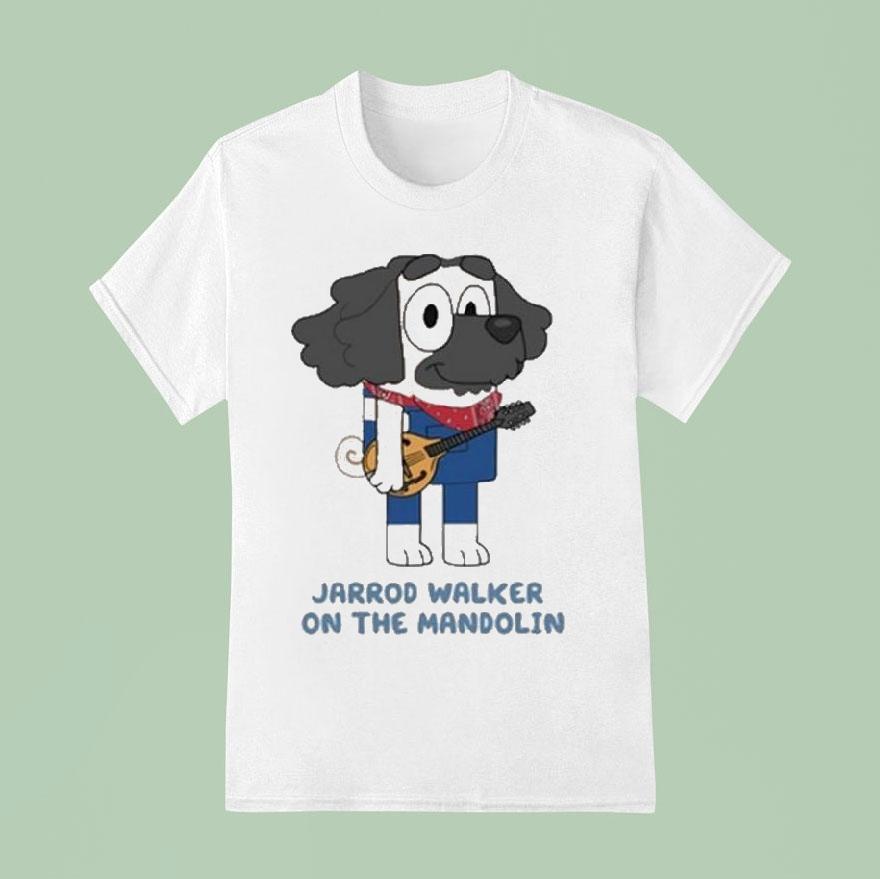 Jarrod Walker On The Mandolin Shirt