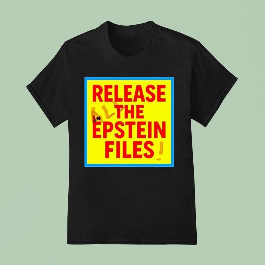 Jeffrey Epstein Release The Epstein Files Shirt