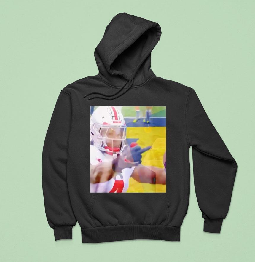 Jeremiah Smith Flips Off Michigan Fan Shirt Jeremiah Smith Flips Off Michigan Fan Shirt