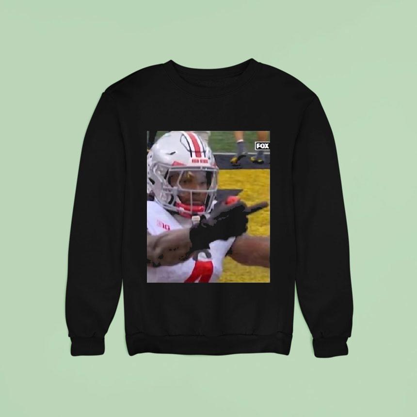 Jeremiah Smith Flips Off Michigan Wolverines Fan Shirt Jeremiah Smith Flips Off Michigan Wolverines Fan Shirt