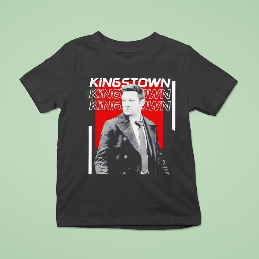 Jeremy Renner Mike Mclusky The Boss Of Kingstown Shirt