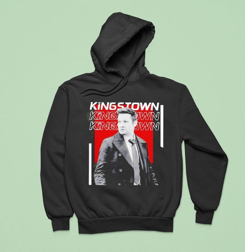 Jeremy Renner Mike Mclusky The Boss Of Kingstown Shirt Jeremy Renner Mike Mclusky The Boss Of Kingstown Shirt