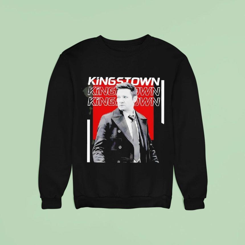 Jeremy Renner Mike Mclusky The Boss Of Kingstown Shirt Jeremy Renner Mike Mclusky The Boss Of Kingstown Shirt