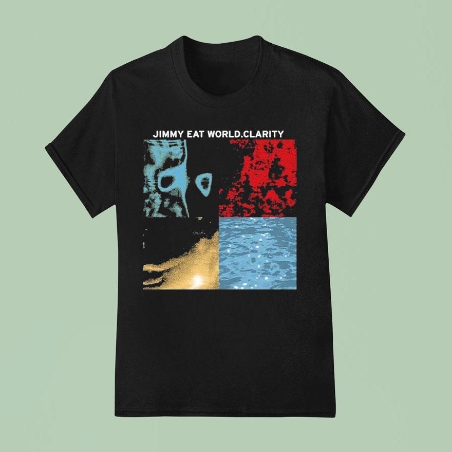 Jimmy Eat World Clarity Album Shirt