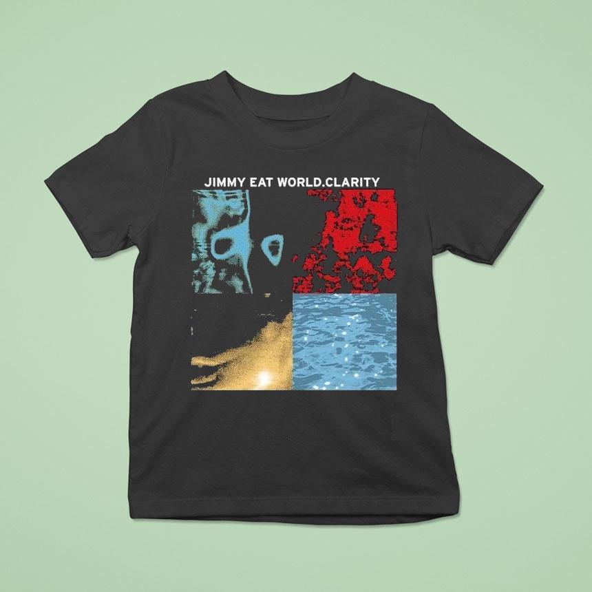 Jimmy Eat World Clarity Album Shirt