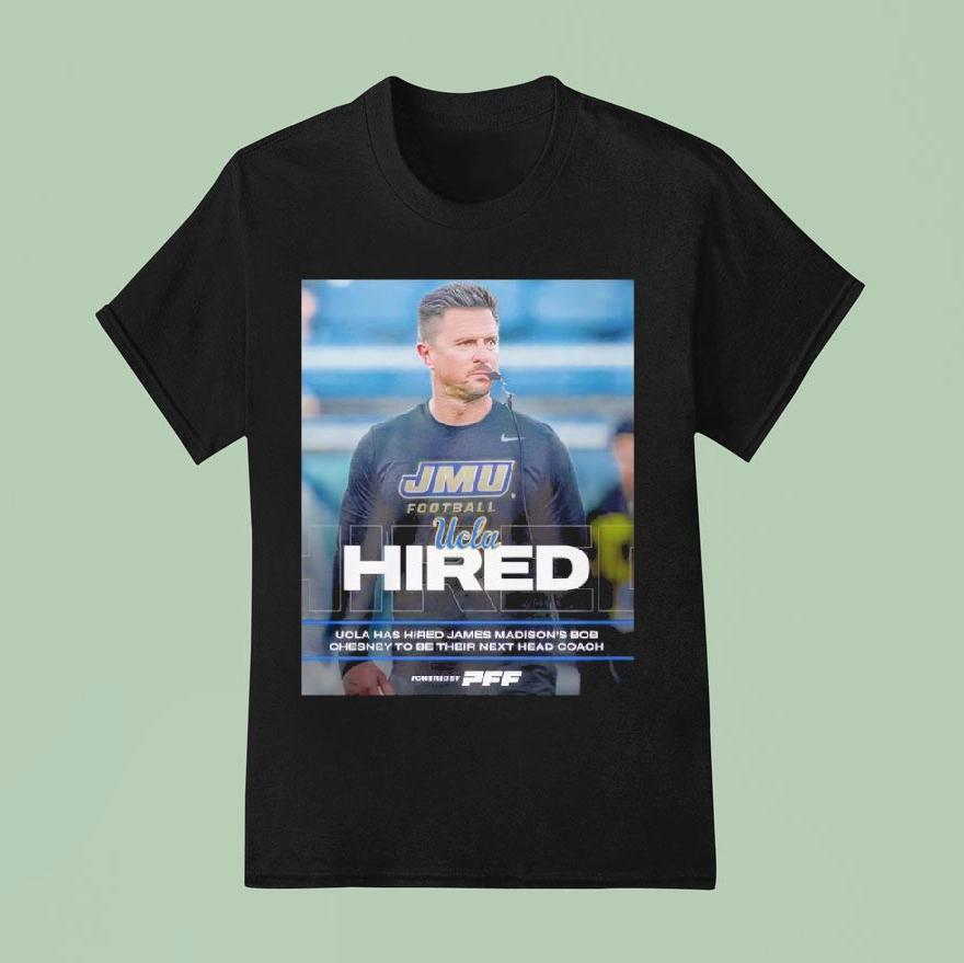 Jmu Head Coach Bob Chesney Shirt