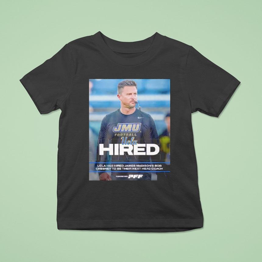 Jmu Head Coach Bob Chesney Shirt