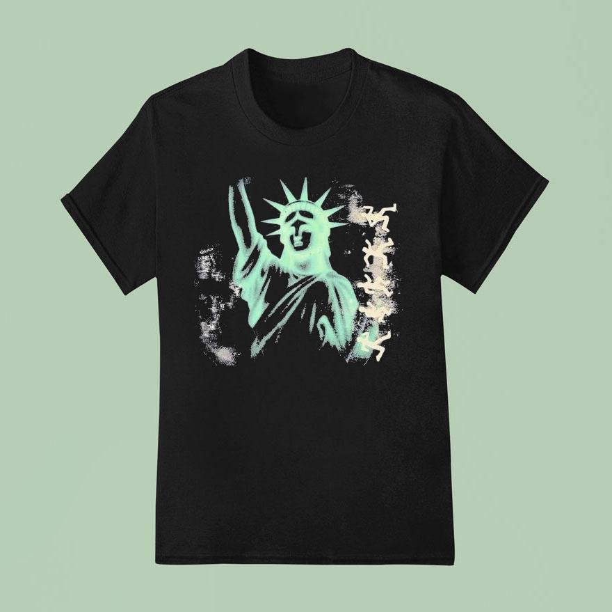 Joey Badas$$ X Kidsuper Studios Liberty Statue Shirt