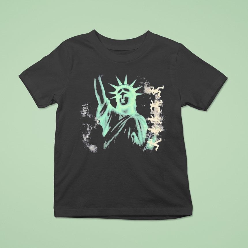 Joey Badas$$ X Kidsuper Studios Liberty Statue Shirt