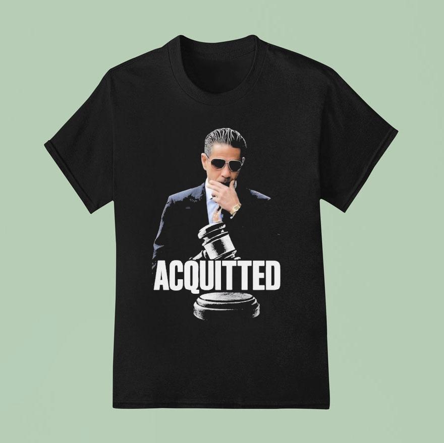Joey Merlino Acquitted Shirt