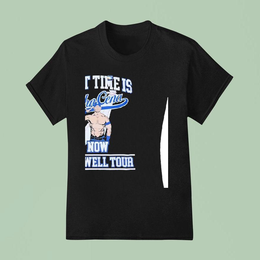 John Cena 16x The Last Time Is Now Farewell Tour Shirt