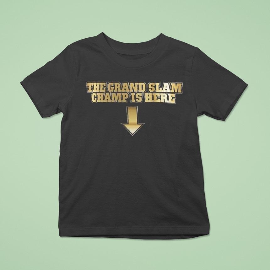 John Cena Thank You Cena Grand Slam Champ Is Here All Champion Shirt