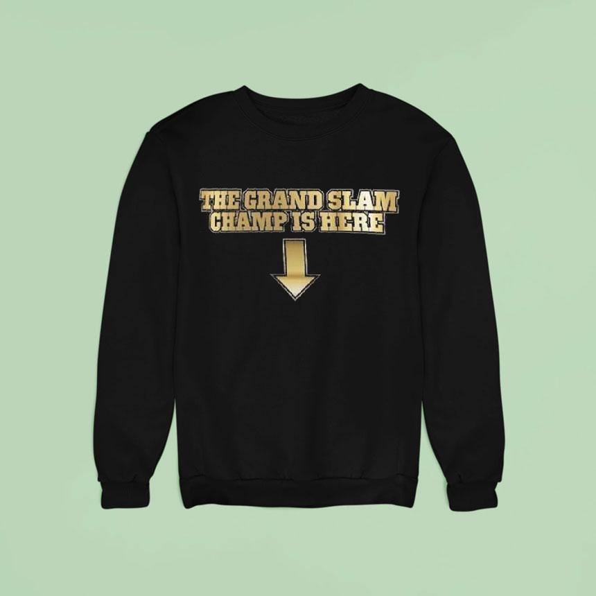 John Cena Thank You Cena Grand Slam Champ Is Here All Champion Shirt John Cena Thank You Cena Grand Slam Champ Is Here All Champion Shirt