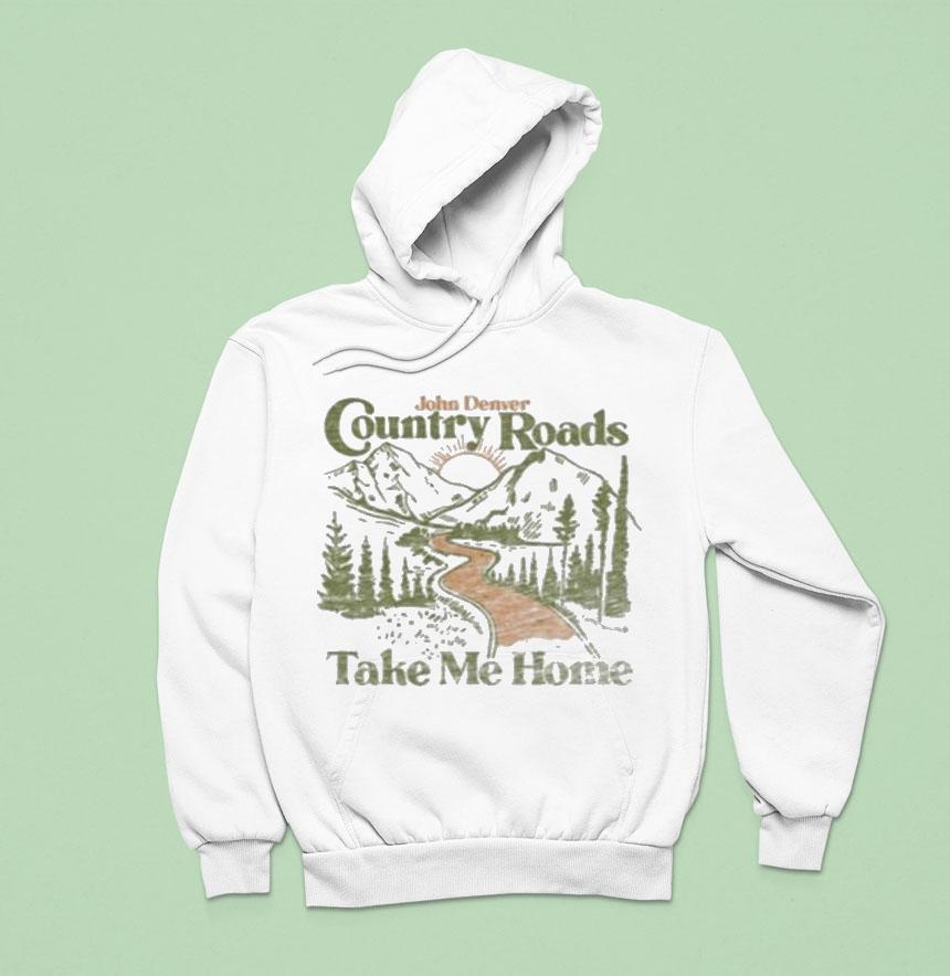 John Denver Country Roads Take Me Home Shirt John Denver Country Roads Take Me Home Shirt