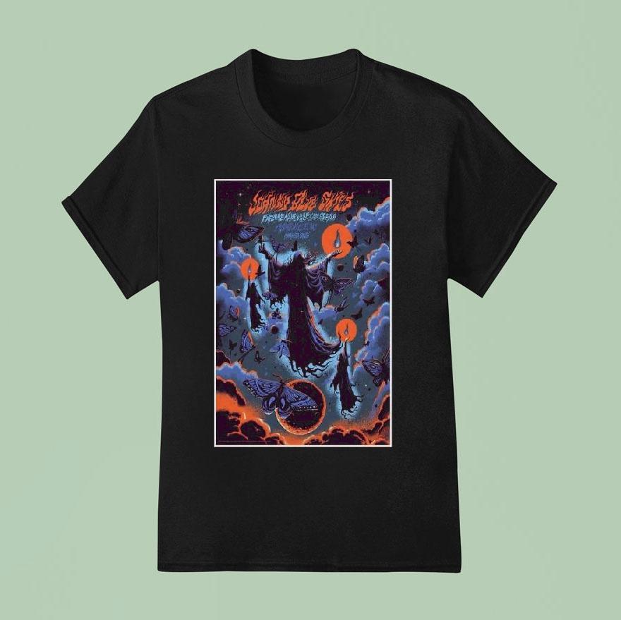 Johnny Blue Skies Show May 20 2025 Harrah’s Cherokee Center Asheville, Nc Shirt