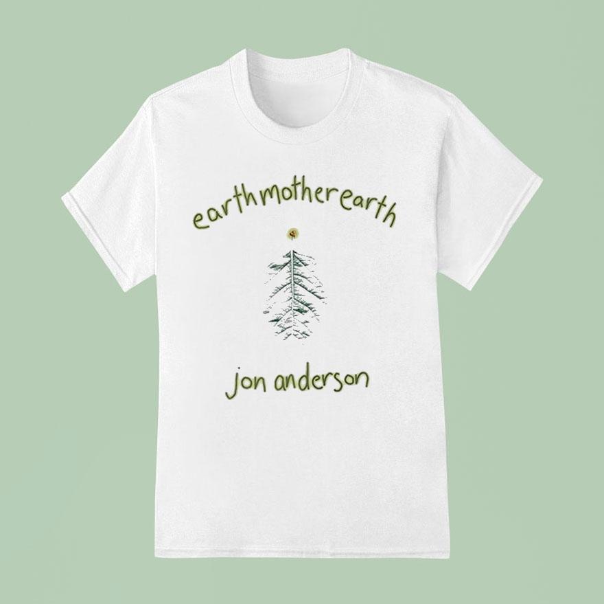 Jon Anderson Earth Mother Earth Shirt