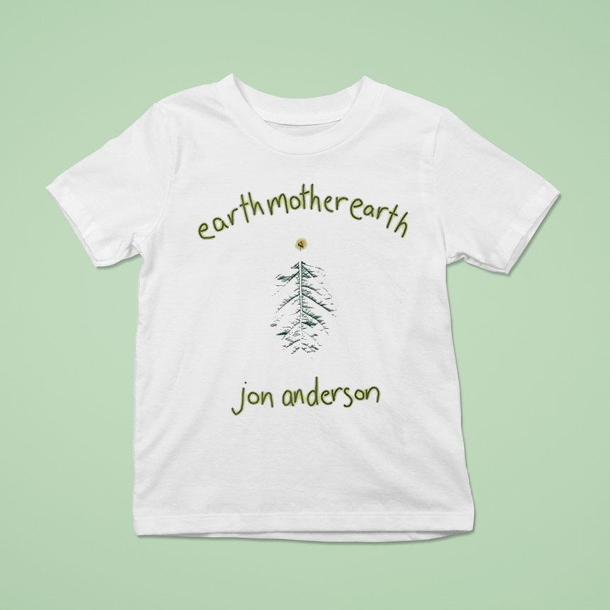 Jon Anderson Earth Mother Earth Shirt