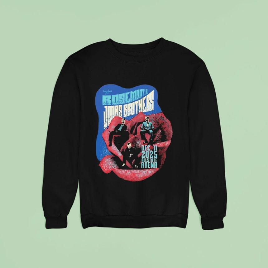 Jonas Brothers Greetings From Your Hometown Rosemont Il Allstate Arena Dec 11 2025 Shirt Jonas Brothers Greetings From Your Hometown Rosemont Il Allstate Arena Dec 11 2025 Shirt