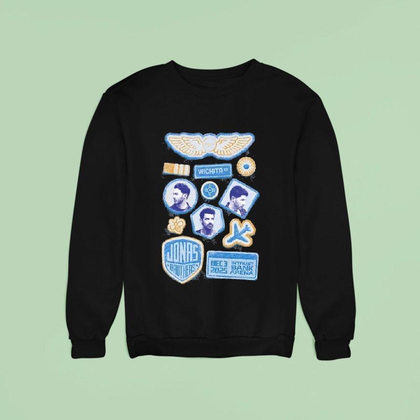 Jonas Brothers Greetings From Your Hometown Wichita Ks Dec 12 2025 Shirt Jonas Brothers Greetings From Your Hometown Wichita Ks Dec 12 2025 Shirt