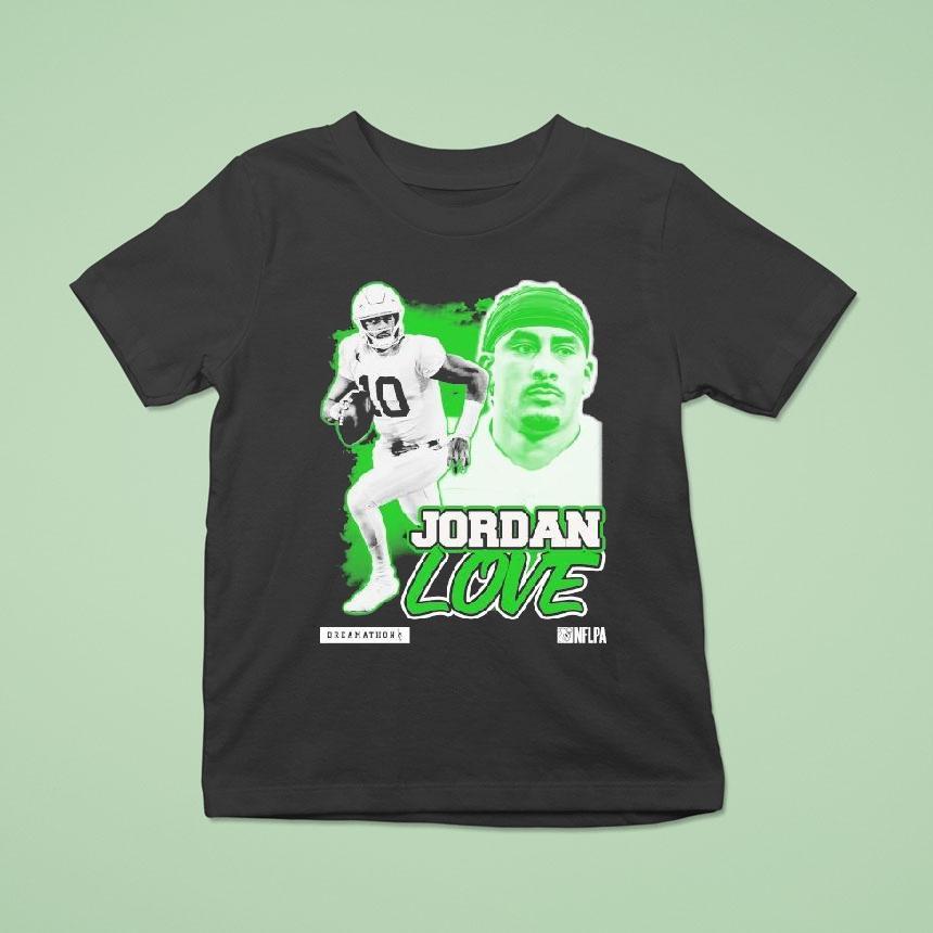 Jordan Love Dreamathon Green Bay Packers Shirt