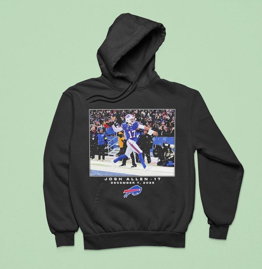 Josh Allen December 7 2025 Buffalo Bills Nfl Flash Features Week 14 Shirt Josh Allen December 7 2025 Buffalo Bills Nfl Flash Features Week 14 Shirt