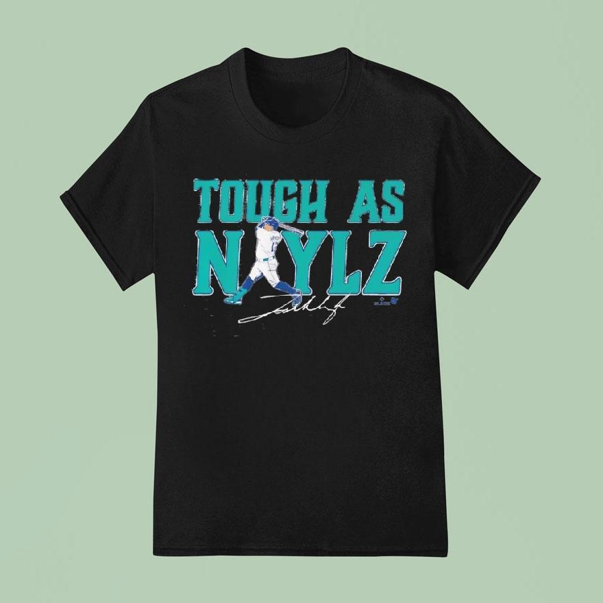 Josh Naylor Tough As Naylz Signature Pose Shirt