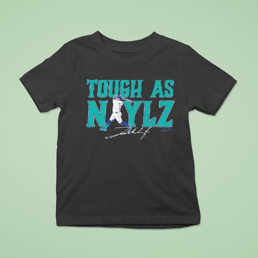 Josh Naylor Tough As Naylz Signature Pose Shirt