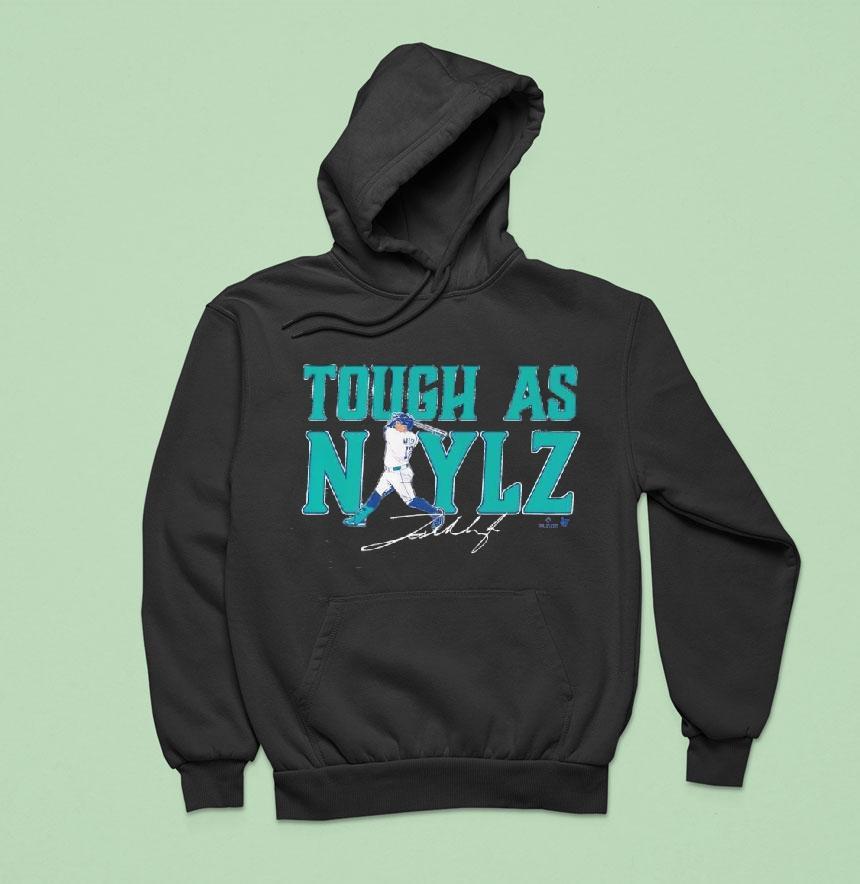 Josh Naylor Tough As Naylz Signature Pose Shirt Josh Naylor Tough As Naylz Signature Pose Shirt