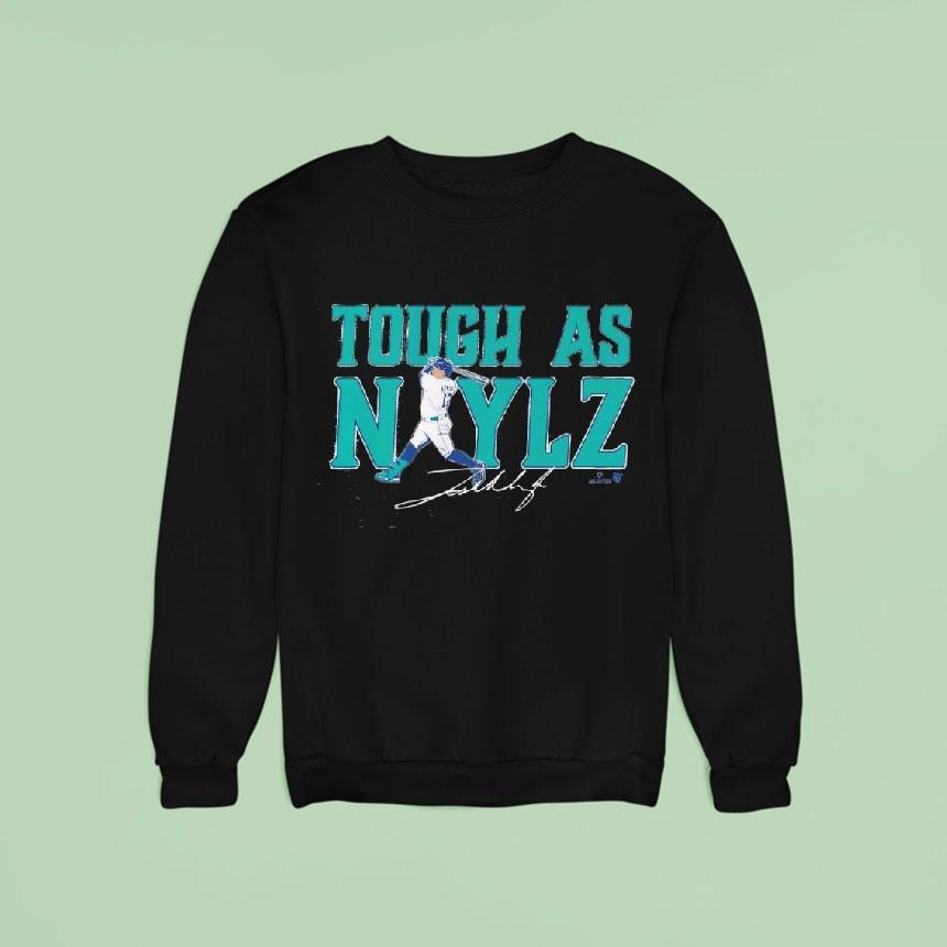 Josh Naylor Tough As Naylz Signature Pose Shirt Josh Naylor Tough As Naylz Signature Pose Shirt