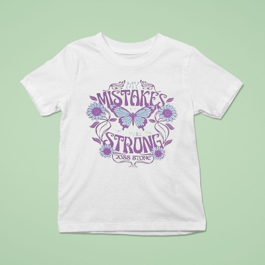 Joss Stone My Mistakes Strong Shirt
