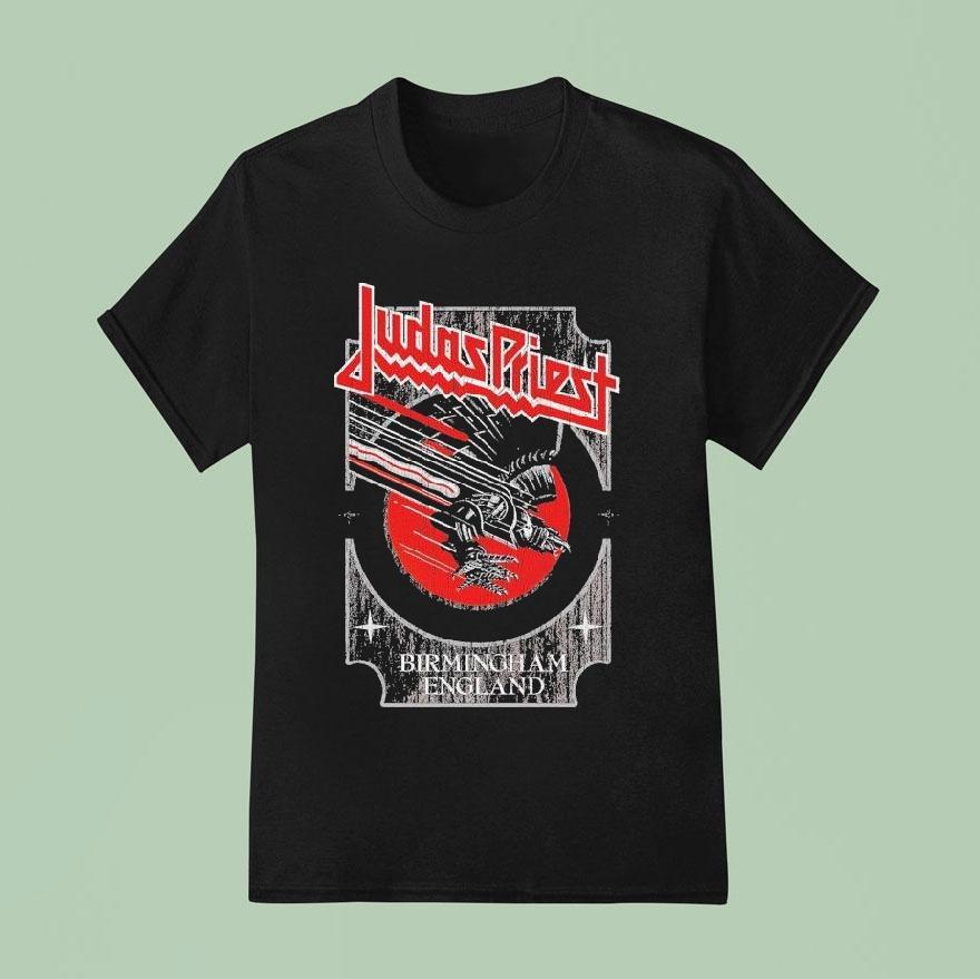 Judas Priest Screaming For Vengeance Birmingham Shirt
