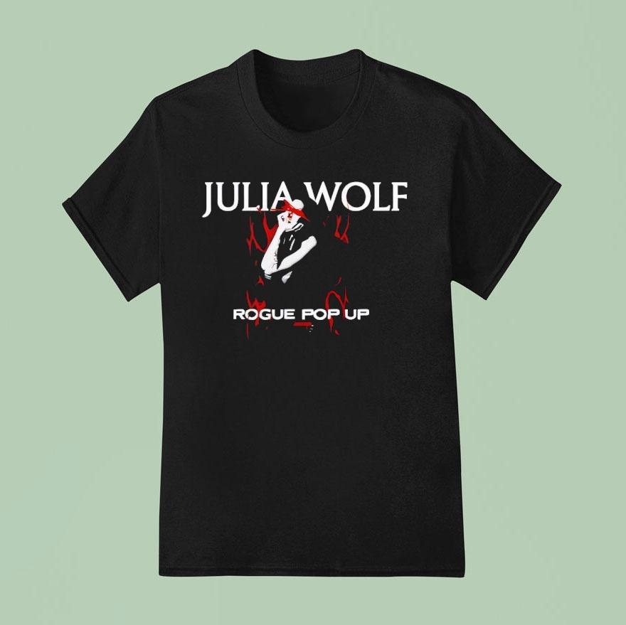 Julia Wolf Rogue Pop Up Tour 2025 Shirt