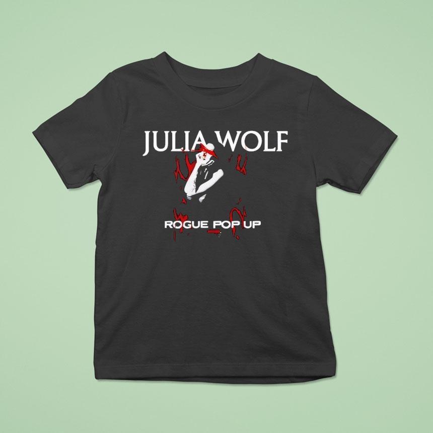 Julia Wolf Rogue Pop Up Tour 2025 Shirt