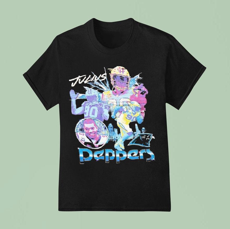 Julius Peppers Carolina Panthers Football Graphic Shirt