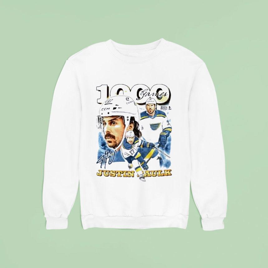 Justin Faulk Reaching A Milestone Of 1000 Nhl Games Played Shirt Justin Faulk Reaching A Milestone Of 1000 Nhl Games Played Shirt